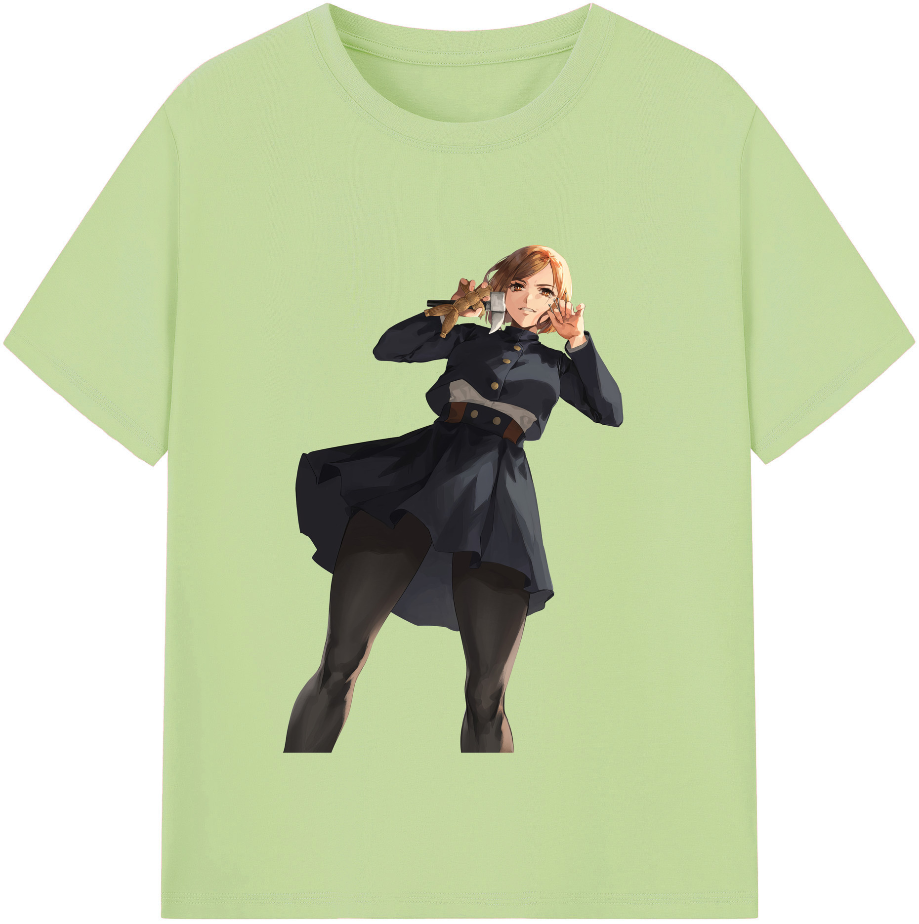 （画像用） 呪術廻戦 Jujutsu Kaisen 綿100％半袖Tシャツ（フロントプリント）
